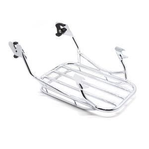 อุปกรณ์เสริมรถจักรยานยนต์ แร็คท้ายรถ แร็คสัมภาระ แบบถอดได้ ใช้ได้กับรถฮาร์เลย์ ทัวร์ริ่ง โร้ดคิง ปี 1999 2000 2001-08 - Product Image 5