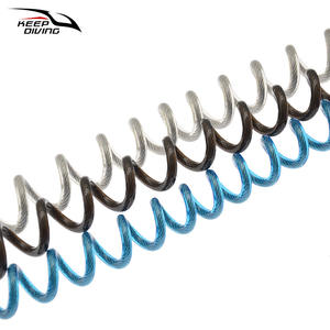 Correa de Seguridad Telescópica para Cámara de Buceo KEEP DIVING RP 027, con Resorte de Acero TPU, Antipérdida, Hebilla de Liberación Rápida en Ambos Extremos, para BCD - Product Image 4