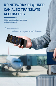 Traductor Inteligente M12AI con Conexión y sin Conexión que Admite 137 Idiomas Incluyendo Polaco Ucraniano Neerlandés Ruso Hindi Vietnamita IPS - Product Image 6