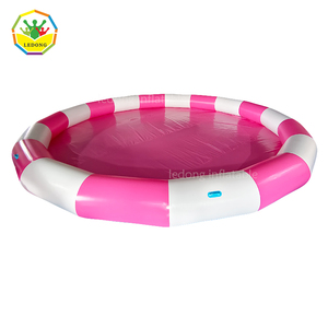 Piscina inflable gigante de fábrica, juguetes grandes para caminar, piscina de agua - Product Image 1