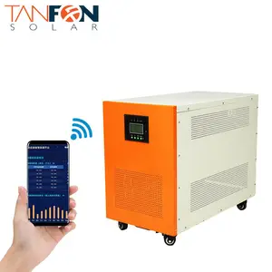 3000W 12V/24V/48V DC to AC 110V/220V/230V Pure Sine Wave Solar Power Inverter