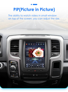 Autoradio <span class=keywords><strong>Android</strong></span> CARUPEZ 9,7 pouces avec <span class=keywords><strong>GPS</strong></span> pour Dodge Ram 1500/2500/3500 2013-2018, style Tesla vertical, 8 cœurs, 7862S <span class=keywords><strong>GPS</strong></span> DSP - Product Image 5