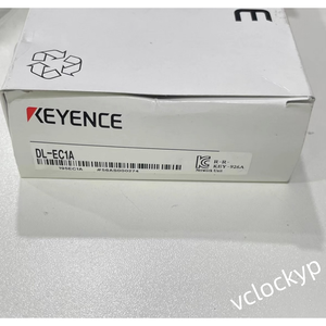 Unidad de Red Compatible con EtherCAT KEYENCE DL-EC1A Usada - Product Image 1