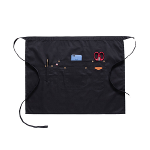 Half Short Sleeveless Cotton Denim Waist <b>Apron</b> for Men <b>Women</b> <b>Kitchen</b> & Cleaning Use - Product Image 4