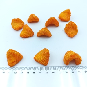 Craquelins de riz croustillants saveur BBQ mexicain, <span class=keywords><strong>snacks</strong></span> triangulaires côtelés pour les distributeurs en gros de produits alimentaires - Product Image 6