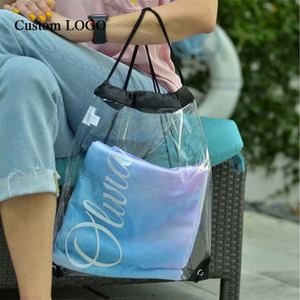 Custom Embossing Nylon <b>Drawstring</b> Tote <b>Bags</b> for Bachelorette Party Favors and Promotions - Product Image 1
