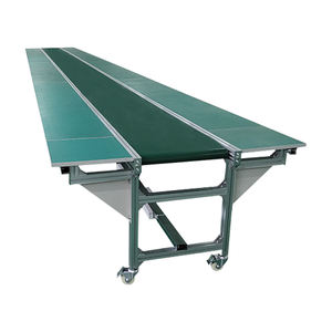 Hongrui Custom Groene Pvc <span class=keywords><strong>Mini</strong></span> Band Transportbaan Tafel Instelbare Snelheid Voor Levensmiddelen Winkel En Detailhandel - Product Image 3