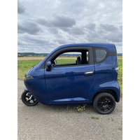 ELION X1t EEC moto électrique à 3 roues avec cabine scooter électrique tricycle fermé