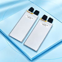 Cellule sans anode au lithium métallique avancée 280W/kg 3.7V 9000mAh, cellule souple à décharge pour projets de drones industriels