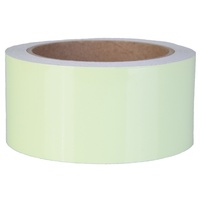 Ruban adhésif fluorescent de sécurité phosphorescent en gros, autocollants absorbants la lumière, haute adhérence, imperméables pour cuisine et chambre