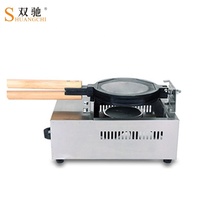 Gaufrier aux oeufs de Hong Kong à gaz antiadhésif de haute qualité/gaufrier à bulles prix usine nouvel état