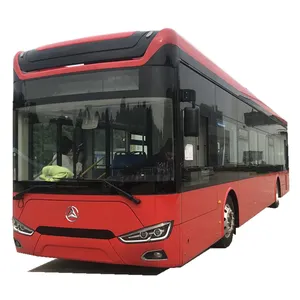 China ALFA Left Hand Drive 44+1 seats 80km/h Wheelbase 6150mm Pure Electric Luxury bus