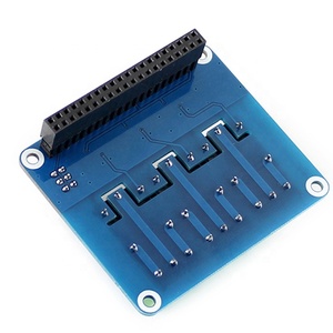 #33029 3-Kênh 5V <span class=keywords><strong>Raspberry</strong></span> <span class=keywords><strong>Pi</strong></span> Tiếp Sức Lá Chắn Mô-đun Mở Rộng Hội Đồng Quản Trị Lá Chắn Cho <span class=keywords><strong>Raspberry</strong></span> <span class=keywords><strong>Pi</strong></span> A + B + 2 B/3B/3B + - Product Image 3