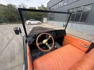 Véhicule Électrique Classique de Luxe Vintage pour Adultes, 4 Roues, Basse Vitesse, Voiture de Transport Spécialisée - Product Image 6