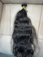Extensiones de Cabello Natural con Trama Cosida a Mano con Diferentes Texturas, Colección de la Mejor Calidad a Precio de Mayoreo