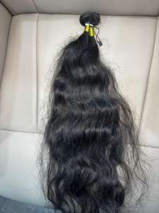 Extensiones de Cabello Natural con Trama Cosida a Mano con Diferentes Texturas, Colección de la Mejor Calidad a Precio de Mayoreo - Product Image 4