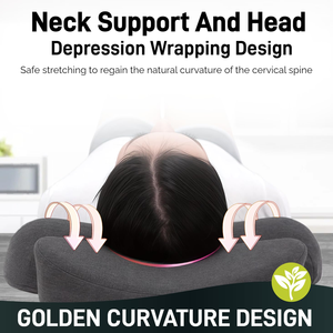 Adjustable Neck <b>Pillows</b> for Pain Relief Sleeping Enhanced Ergonomic Contour <b>Shoulder</b> Support Cervical Memory Foam <b>Pillow</b> - Product Image 3