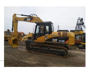 Excavatrice d'occasion CAT 315D Poids opérationnel avec moteur efficace et composants à noyau de pompe Excavatrices d'occasion Cat 315D à vendre - Product Image 1