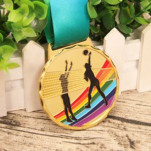 Vente en gros de médailles sportives personnalisées très demandées : médailles de football, de basketball, de course à pied, médailles d'or pour le sport, artisanat métallique - Product Image 5