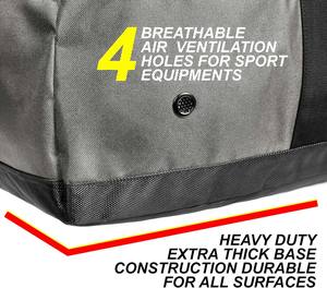 Échantillon gratuit Fabricant Sac de hockey professionnel Équipement de hockey sur glace Sacs de hockey sur glace robustes Sacs de hockey personnalisés pour hommes - Product Image 3