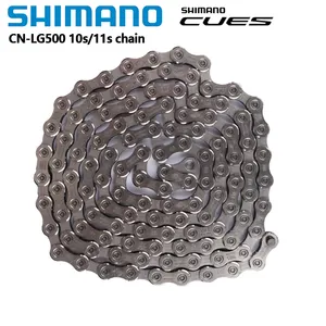 Shimano CUES U4000 serisi CN LG500 zincir 116L 10 hız/11 hız için yol bisikleti bisiklet zinciri 116 bağlantı orijinal
