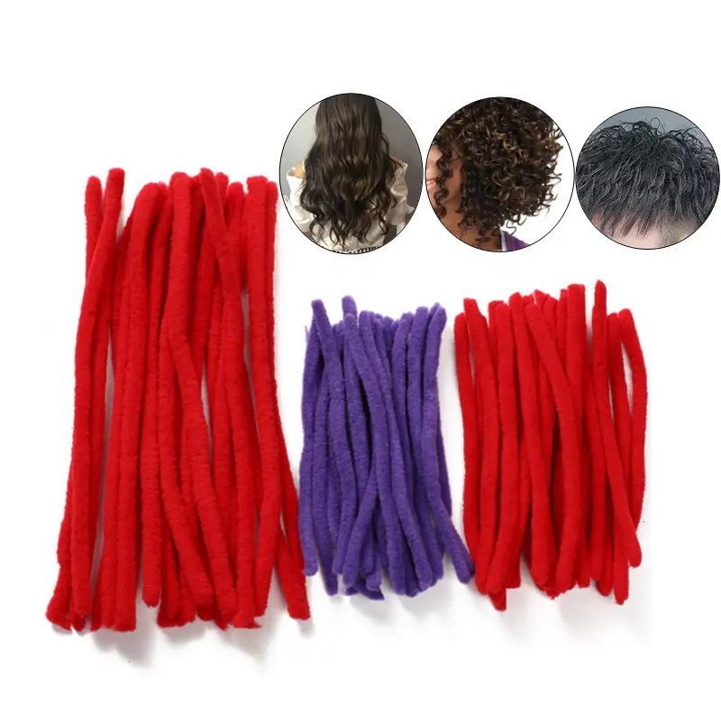 Ruyan New 25Pcs/Pack Small Afro Rods Hair Styling Tools Perm Bar That Can Be Used With Curl Hair Perm Cream