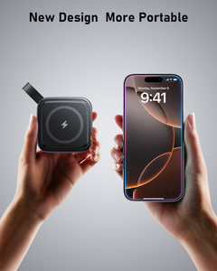 Base de Carga Inalámbrica 3 en <span class=keywords><strong>1</strong></span> Magnética para iPhone 17 16 13 14 15, Estación de Carga Rápida para Apple Watch 9 8 7 6 5, <span class=keywords><strong>Airpods</strong></span> 2 3 Pro - Product Image 4