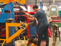 Transformateur sec auto-traducteur 315 kVA à faible perte, toroïdal, triphasé, sortie 380 V/480 V, tension d'entrée 380 V, 50/60 Hz, bobinage en cuivre, puissance