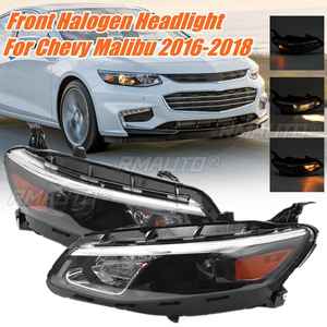 Par de Faros Delanteros para Chevy Malibu 2016 2017 2018 84324410 84217584 84131409 84217585 Accesorios para Automóviles - Product Image 1