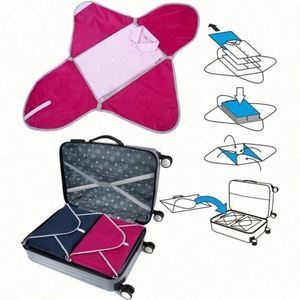 Professional Travel Anti-Wrinkle Luggage Organizer Garment Folder Bag Fashion Zipper Wholesale Lightweight Carry-On Packing - Product Image 2