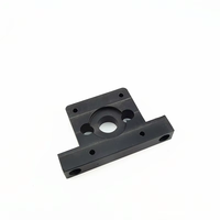 Pièces de plaque personnalisées de haute qualité, fabrication OEM, usinage par fraisage, pièces usinées CNC