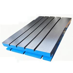 T Slot Gietijzeren Vloer <span class=keywords><strong>Bed</strong></span> Plaat Oppervlak Tafel - Product Image 1