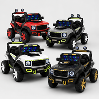 Voiture jouet à piles à bas prix, voiture électrique pour enfants avec télécommande pour bébés de 4 ans