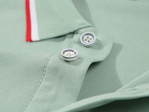 Oem Custom Logo T-<b>Shirt</b> High Quality Plain Short Sleeve Golf Quick Drying Breathable Seamless Polo <b>Shirt</b> for Men - Product Image 6