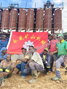 Separador Espiral Eficiente para Lavagem e Atualização do Minério Cromado na Linha de Produção do Processamento Mineral - Product Image 4