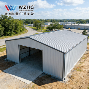 Structure en acier anticorrosion avec nanorevêtement pour entrepôt logistique côtier, fabrication sur mesure pour port de pêche - Product Image 1