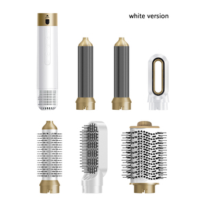 Set Asciugacapelli e Piastra Ionica 6-in-1 con Logo OEM, <span class=keywords><strong>Spazzola</strong></span> ad Aria Calda di Qualità Professionale <span class=keywords><strong>per</strong></span> Asciugatura Rapida - Product Image 3