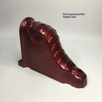 Support de tringle à rideau fixe de style moderne haut de gamme pour villa, accessoires romains