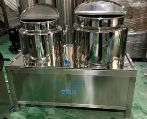 Homogénéisateur émulsifiant sous vide à levage hydraulique 100L pour crème cosmétique, lotion, gel, cuve de mélange homogénéisatrice à cisaillement élevé - Product Image 6