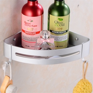 Stainless Steel Wall-Mounted Non-Folding Double Tier Waterproof Modern Bathroom Towel <b>Rack</b> - Product Image 5