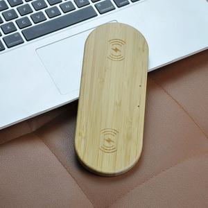 Sạc Không Dây Mini Cầm Tay 3 Trong 1 Sạc Dự Phòng Tốc Độ Cao Sạc Nhanh Không Dây 15W 10W Cho Điện Thoại Di Động - Product Image 4