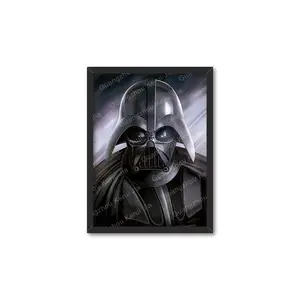 Poster 3D Lentikular 30x40 Bestseller Stars Wars 3D Lentikular Anime Poster Bilderrahmen