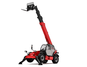 Mini <b>Small</b> Compact Rotating Tyre 4X4 Telehandlers Crane 3 Ton 16m 17m 18m Forklift Telehandler Telescopic Loader Price - Product Image 6