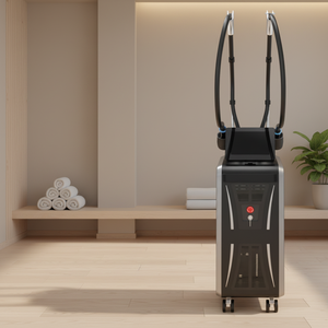 Appareil de remodelage corporel Coolwave 2,45 GHz à micro-ondes avec 3 poignées et écran tactile pour le traitement de la cellulite - Product Image 1