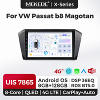 MEKEDE X10 X20 X30 X40 UIS7865 8+128G QLED AKM DSP CarPlay sans fil Android Auto pour VW Passat B8 Magotan