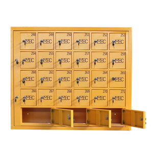 Bureau de <span class=keywords><strong>poste</strong></span> moderne extérieur en métal <span class=keywords><strong>sur</strong></span> <span class=keywords><strong>pied</strong></span>, boîte <span class=keywords><strong>aux</strong></span> <span class=keywords><strong>lettres</strong></span> étanche à montage commercial, vente en gros intelligente - Product Image 1