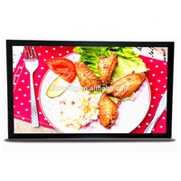 Affichage publicitaire LCD 18.5/21.5/32/43/49 pouces RK3566 FHD écran tactile mural LCD affichage numérique signalisation