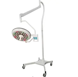 Easywell светодиодный хирургический светильник KS-500 Одной головки мобильного телефона с красными и зелеными лампочками светодиодная Операционная лампа