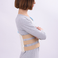 Ceinture de hanche orthèse de côtes cassées reliure thoracique pour réduire la douleur de la Cage thoracique ceinture d'enveloppement de poitrine pour la Protection des côtes disloquées douloureuses