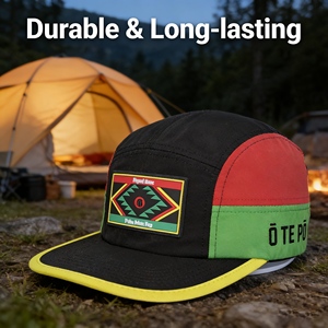 Chapeau de sport et streetwear Tribal Heritage, idéal pour la course, la randonnée, le golf, la pêche, avec protection UPF 50+ et imperméable, chapeau de <span class=keywords><strong>camping</strong></span> - Product Image 1